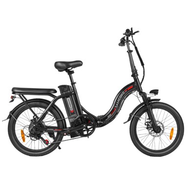 SAMEBIKE CY20 električni bicikl 20" 350W 12Ah, crni